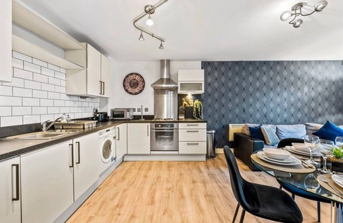 Healey Lane Apartamento | 30% off! Stylish Apartment in Dewsbury - Sleeps 6- Newly Refurbished