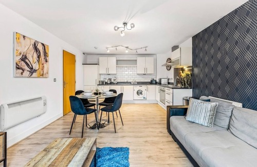 Healey Lane Apartamento | 30% off! Stylish Apartment in Dewsbury - Sleeps 6- Newly Refurbished