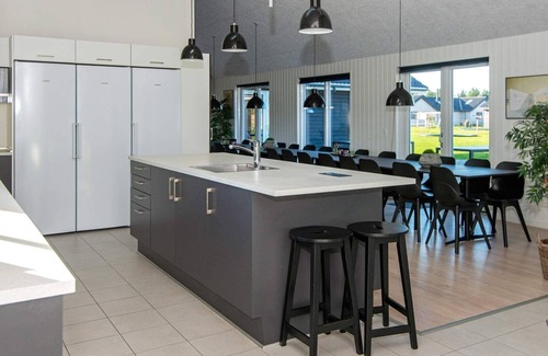 Houstrup Casa | 30 personas casa en Nørre Nebel