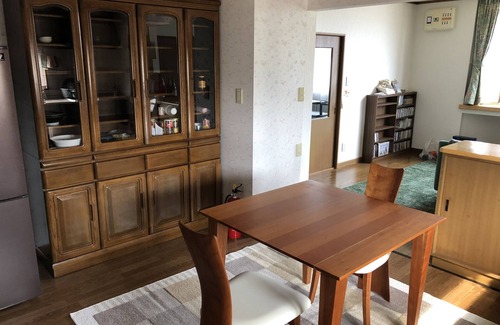 Toyokoro Apartamento | ¡30 segundos a pie desde la estación!Habitación cuádruple, cocina disponible, visita a la granja también disponible.