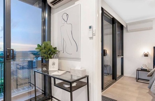 South Perth Apartamento | ¡Vistas impresionantes! ¡Todo el año comodidades!