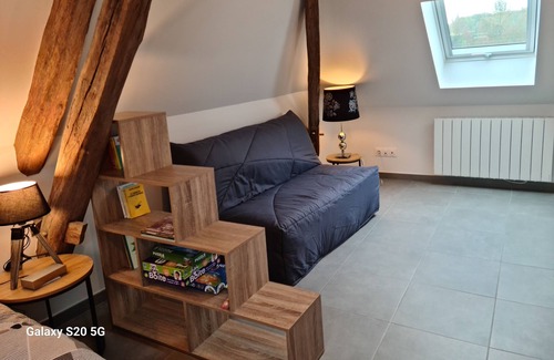 Bleneau Apartamento | 300 m du Centre Ville ! Appartement Bérangère 65 m²
