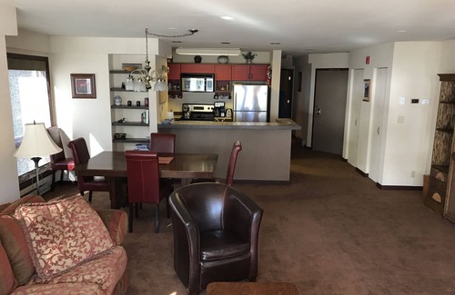 Mountain House Condominio | Apartamento de 1 dormitorio con condominio, capacidad para 6 personas, a poca distancia de remonte