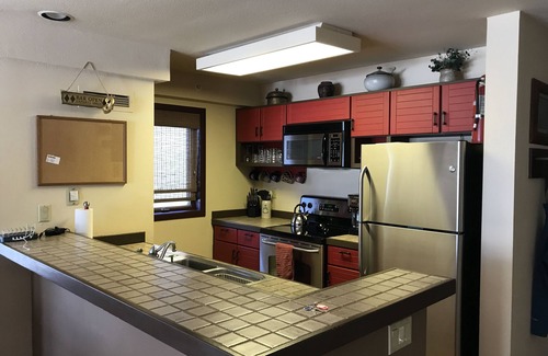 Mountain House Condominio | Apartamento de 1 dormitorio con condominio, capacidad para 6 personas, a poca distancia de remonte