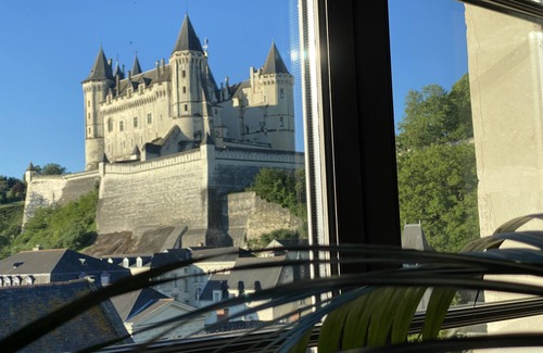 Saumur Apartamento | Grande apartamento en el corazón del viejo Saumur a orillas del Loira
