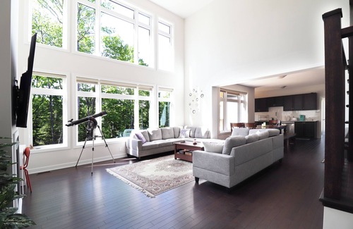 Dwight Casa | 3000SQF Private Retreat Modern Cottage AC Fibre Wifi Muskoka Algonquin