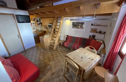 Saint-Martin-de-Belleville Apartamento | A 300m de los remontes, 1.o piso, tv, local para esquís, 25m², Saint Martin de Belleville