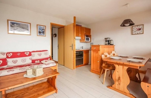 Les Eucherts Apartamento | 2.o piso, balcón, tv, local para esquís, 35m², La Rosière