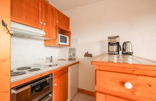 Les Eucherts Apartamento | 2.o piso, balcón, tv, local para esquís, 35m², La Rosière