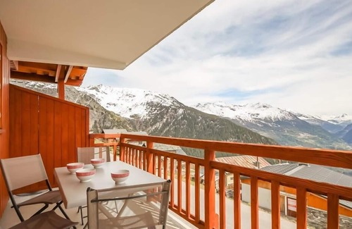 Les Eucherts Apartamento | 2.o piso, balcón, tv, local para esquís, 35m², La Rosière