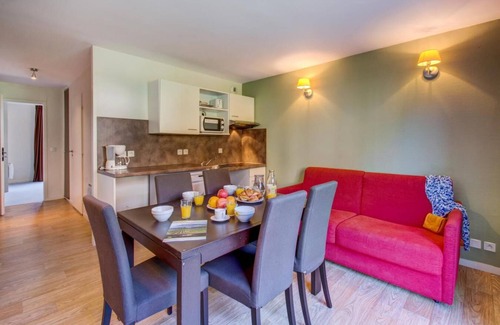 La Feclaz Hotel | 300m del centro estación, fitness, piscina, parking, tv, local para esquís, 25m², La Féclaz