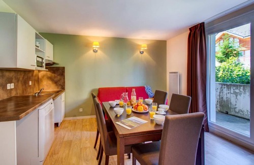 La Feclaz Hotel | 300m del centro estación, fitness, piscina, parking, tv, local para esquís, 25m², La Féclaz