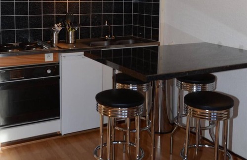 Flaine Apartamento | 300m del centro estación, 3.o piso, balcón, tv, local para esquís, 25m², Flaine