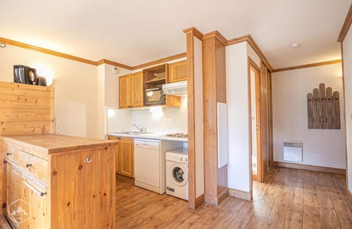 Aussois Apartamento | A 300m de las pistas de esquí, 1.o piso, fitness, hammam, balcón, tv, local para esquís, 50m²