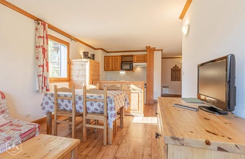 Aussois Apartamento | A 300m de las pistas de esquí, 1.o piso, fitness, hammam, balcón, tv, local para esquís, 50m²