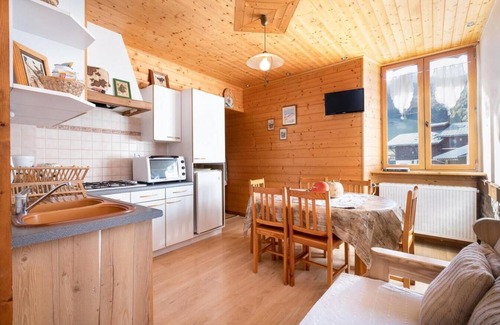Areches Apartamento | Resort center, parking, tv, 44m², Arêches-Beaufort