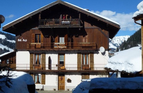 Areches Apartamento | Resort center, parking, tv, 44m², Arêches-Beaufort