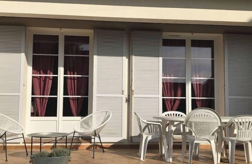 Agon-Coutainville Casa | 300m from the sea, large family house
