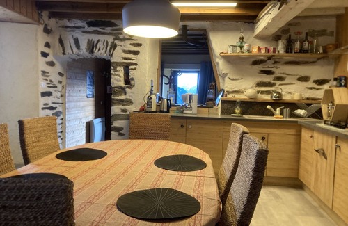 Villard-Reculas Casa | 300m from the ski lifts, renovated 1743 house. Balcony and terrace...
