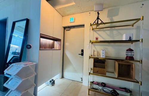Seongsu Apartamento | 301, Atelier Seongsu Riverside Loft Cherry Blossom Road Han River airport bus