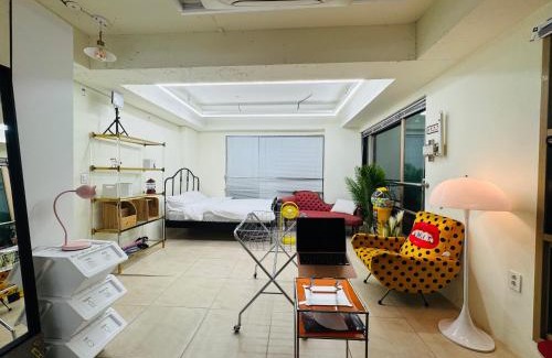 Seongsu Apartamento | 301, Atelier Seongsu Riverside Loft Cherry Blossom Road Han River airport bus