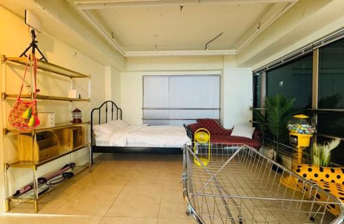 Seongsu Apartamento | 301, Atelier Seongsu Riverside Loft Cherry Blossom Road Han River airport bus