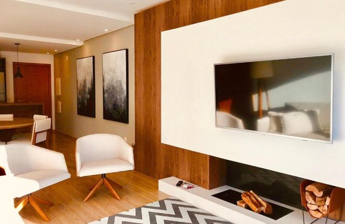 Carniel Apartamento | 302|4|COND.LUXO EM GRAMADO| RES. CASA DE PEDRA|