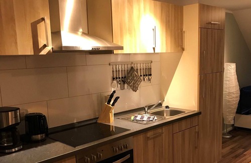 Rhauderfehn Apartamento | 302, DG - Apartment House Fehnferien, 95100