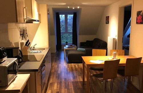 Rhauderfehn Apartamento | 302, DG - Apartment House Fehnferien, 95100