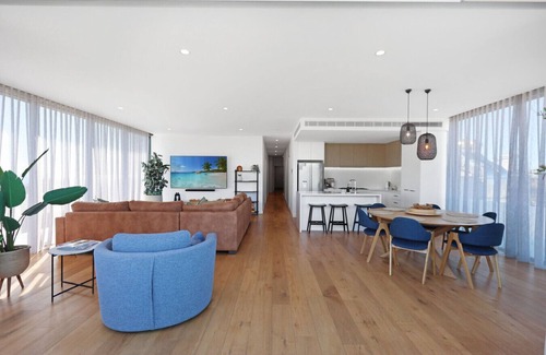 Portarlington Apartamento | 302 Penthouse Portarlington Sleeping 6