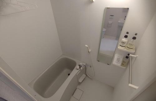Higashinippori Apartamento | 302Room,7-minute walk from Uguisudani Station located on the 3nd floor of an apartment-style building Twin room No elevator