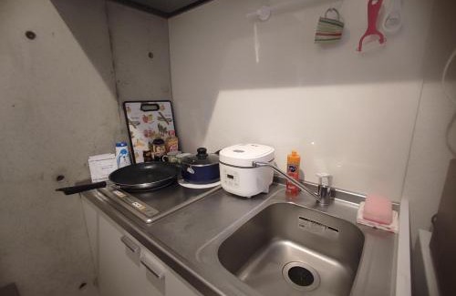 Higashinippori Apartamento | 302Room,7-minute walk from Uguisudani Station located on the 3nd floor of an apartment-style building Twin room No elevator