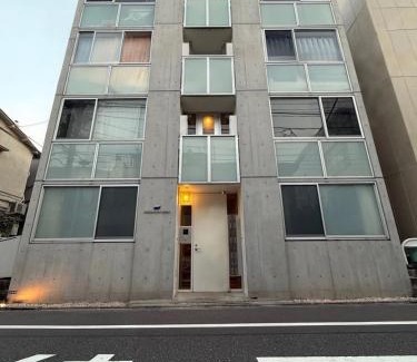 Higashinippori Apartamento | 302Room,7-minute walk from Uguisudani Station located on the 3nd floor of an apartment-style building Twin room No elevator