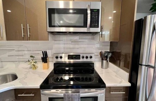 Logan Square Apartamento | 304 Stunning and comfy 1BDR APT in Center city