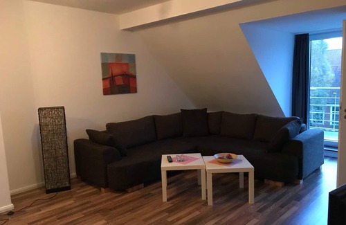 Rhauderfehn Apartamento | 304, DG, accesible en silla de ruedas - Apartmenthaus Fehnferien, 95100