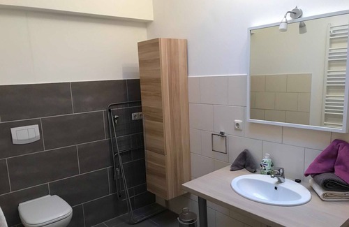 Rhauderfehn Apartamento | 304, DG, accesible en silla de ruedas - Apartmenthaus Fehnferien, 95100