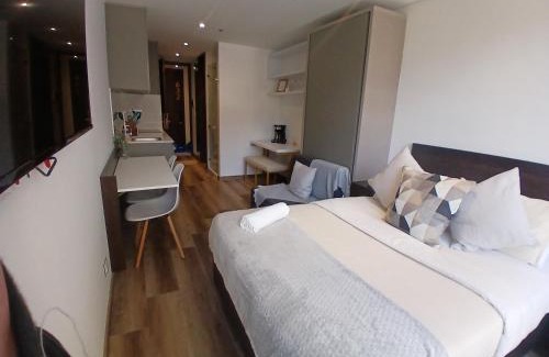 Zona Rosa Apartamento | 305 apartamento lof taj 97 cerca al parque 93
