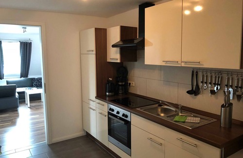 Rhauderfehn Apartamento | 307, DG - Edificio de apartamentos Fehnferien, 95100