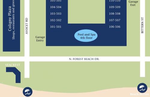 North Forest Beach Casa | 307 Northshore Place