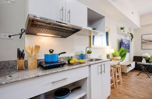Mactan Export Processing Zone Apartamento | 309B Condotel Near Airport &Mall,Pool,Gym,Netflix