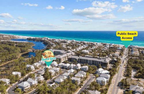 Lakeside at Blue Mountain Beach Casa | 30A Aqua Vista by AvantStay Golf Cart Included Pool Acess Walk to Beach