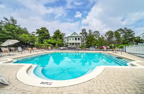 Lakeside at Blue Mountain Beach Casa | 30A Aqua Vista by AvantStay Golf Cart Included Pool Acess Walk to Beach