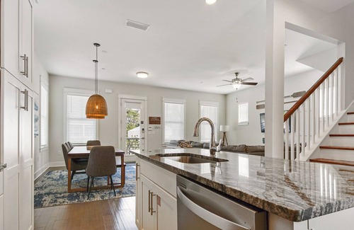 Dune Allen Beach Casa | 30A Beach House - sleeps 12 - short walk to beach access - dog friendly - pool