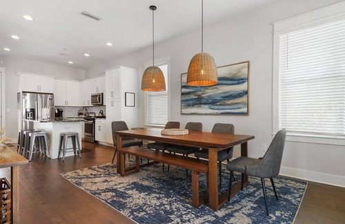 Dune Allen Beach Casa | 30A Beach House - sleeps 12 - short walk to beach access - dog friendly - pool
