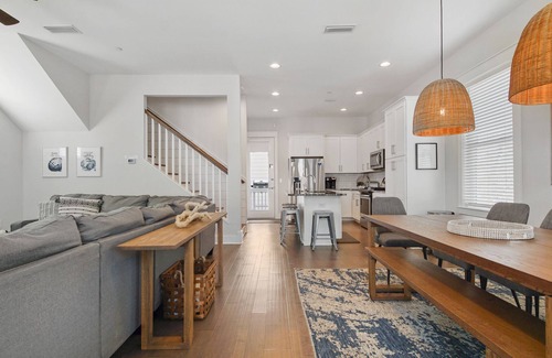 Dune Allen Beach Casa | 30A Beach House - sleeps 12 - short walk to beach access - dog friendly - pool