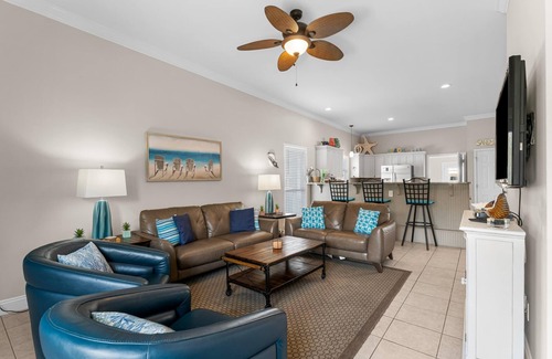 Village of Sugar Beach Casa | 30A Beach House Seagrove Escape, Private Pool, Beach, Pet Friendly, 4 Bikes Incl