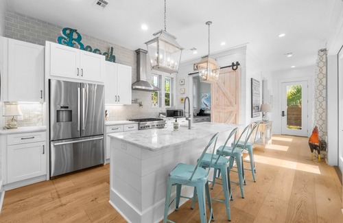 Seagrove Beach Casa | 30A Beach House - Under the Palms