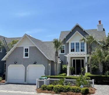 WaterSound Beach Casa | 30A Dunes by Stay on 30a Private Beach- Bikes!