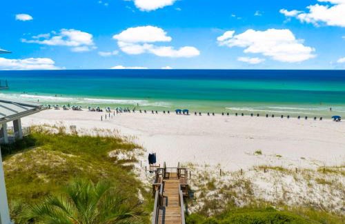 Seagrove Beach Apartamento | 30A Sea View Villas by Panhandle Getaways