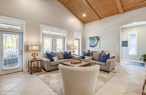 Village of Sugar Beach Casa | Bahama Breeze 30A Seagrove Beach Alquiler de vacaciones con piscina privada + bicicletas gratis!